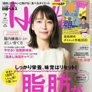 雑誌「日経ヘルス 2020年2月号（日経BP社）」にミネラルストールを紹介いただきました。