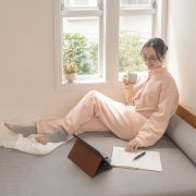 生活のなかに取り入れやすい“Ethical”（エシカル、倫理的な）情報を集めている「Ethical Leaf」に商品紹介いただきました。